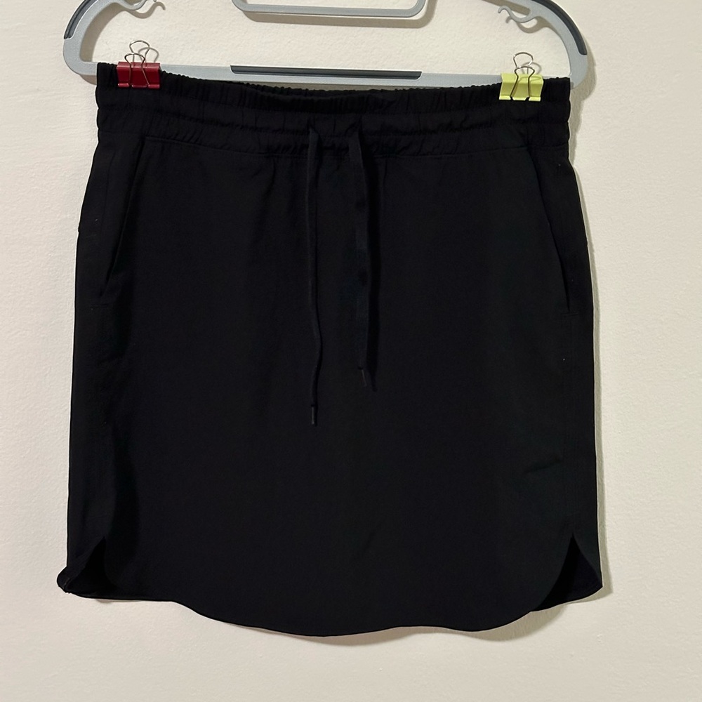 RBX Classic Black Skater Skirt